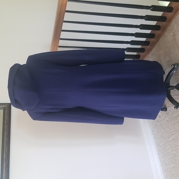 Super Soft KISA deep blue coat 14 XL - Picture 2 of 10